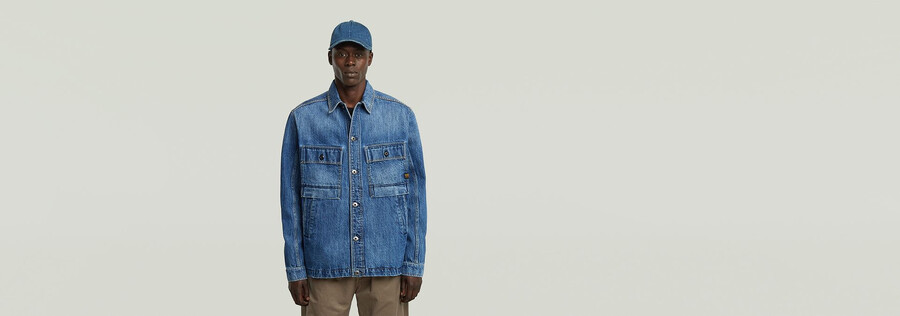 mosa overshirt