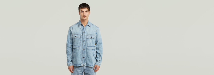 mosa overshirt