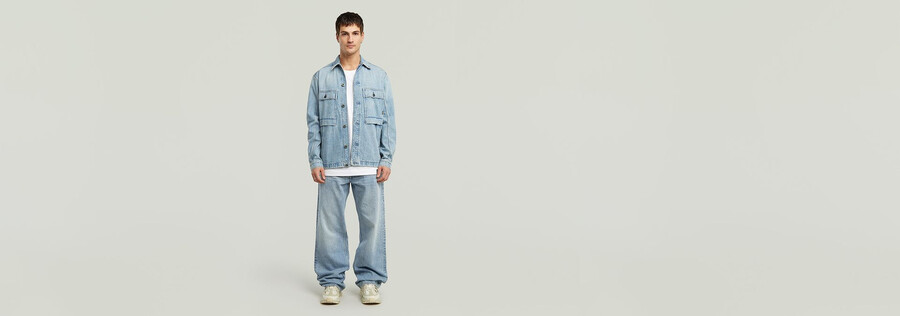 mosa overshirt