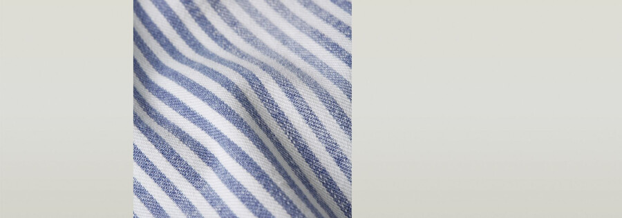 camicia oversize con 1 tasca
