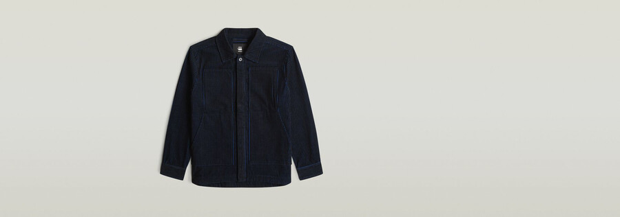 camicia in velluto a coste