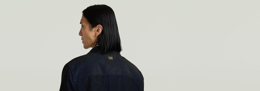 camicia in velluto a coste
