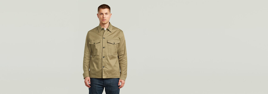 camicia oversize core clean