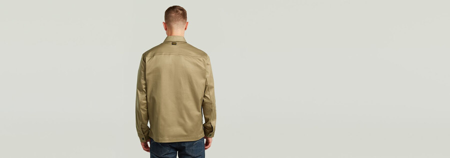 camicia oversize core clean