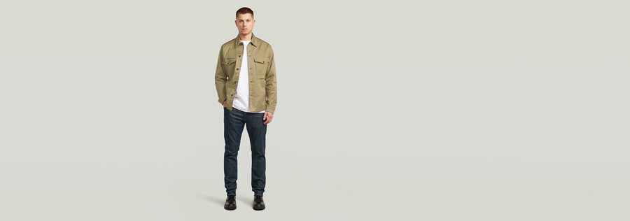 camicia oversize core clean
