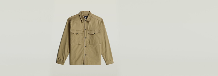 camicia oversize core clean