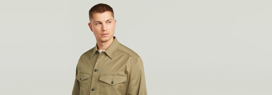 camicia oversize core clean