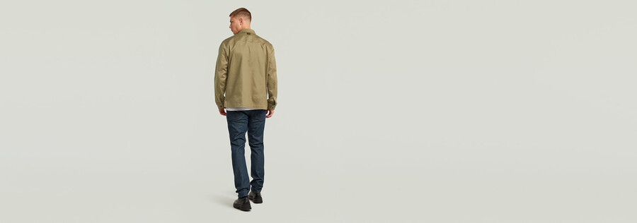 camicia oversize core clean
