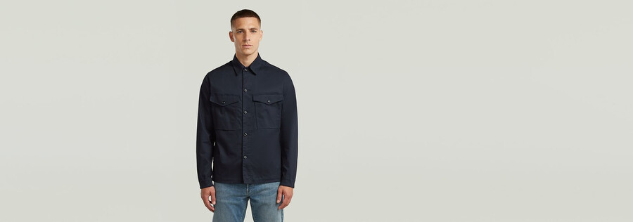 camicia oversize core clean