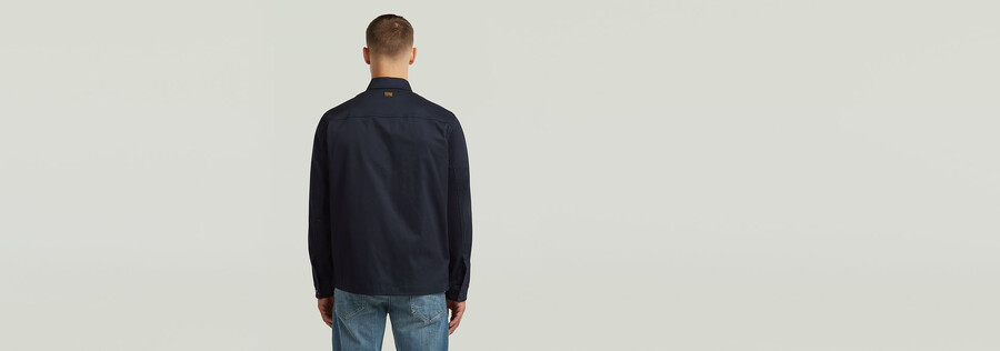 camicia oversize core clean