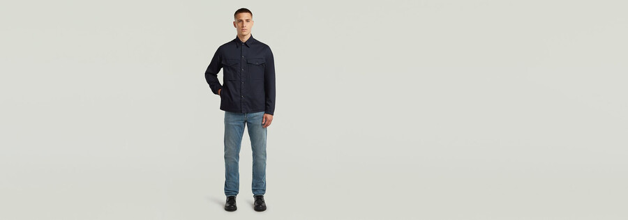 camicia oversize core clean