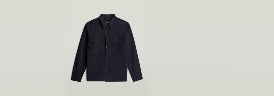 camicia oversize core clean