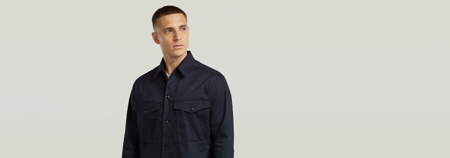 camicia oversize core clean