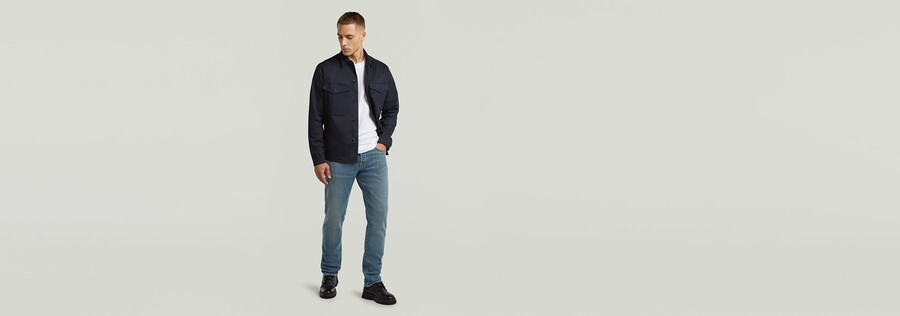 camicia oversize core clean