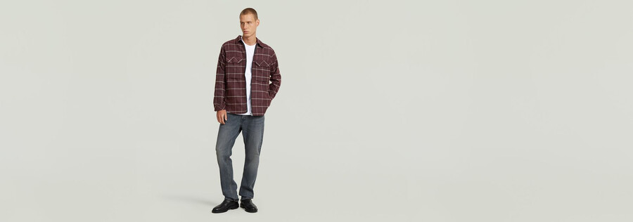 camicia oversize con cerniera
