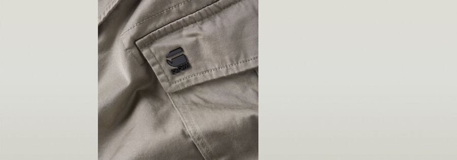 pantaloni rovic zip 3d regular tapered