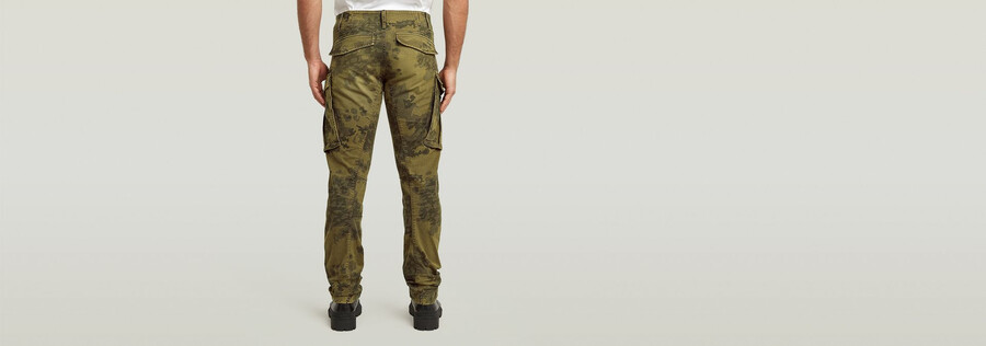 pantaloni rovic zip 3d regular tapered