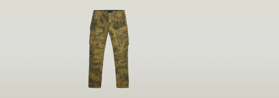 pantaloni rovic zip 3d regular tapered
