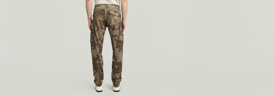 pantaloni rovic zip 3d regular tapered