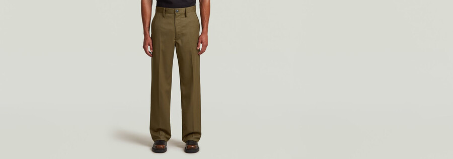 chino dritto modson