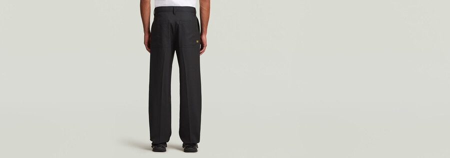 chino dritto modson