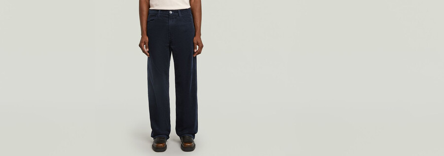 pantaloni larghi tipo 96