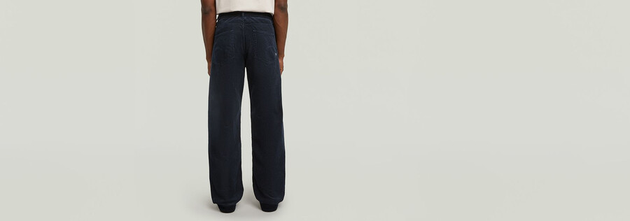 pantaloni larghi tipo 96