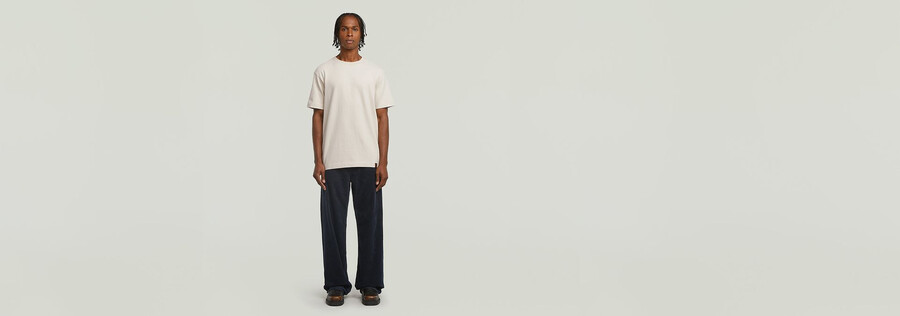pantaloni larghi tipo 96