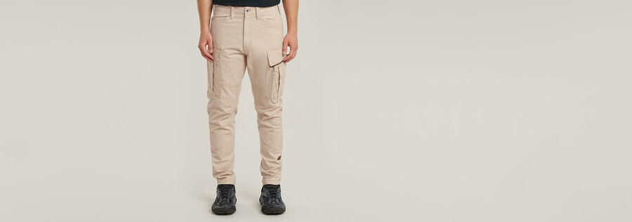 pantaloni cargo skinny 3d con tasca con zip 2.0