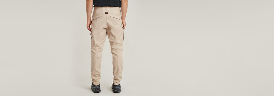 pantaloni cargo skinny 3d con tasca con zip 2.0