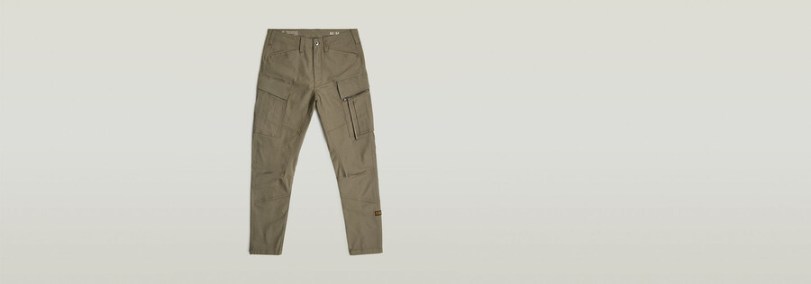 pantaloni cargo skinny 3d con tasca con zip 2.0