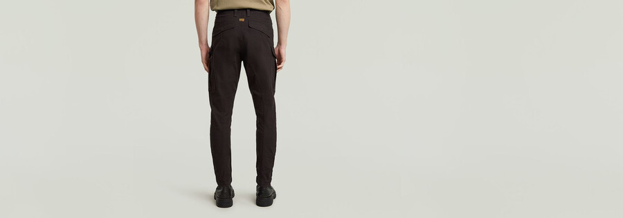 pantaloni cargo skinny 3d con tasca con zip 2.0