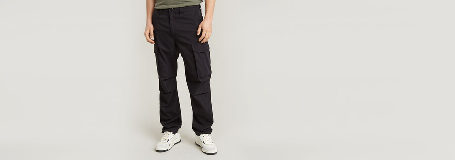 pantaloni cargo regolari core