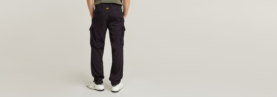 pantaloni cargo regolari core