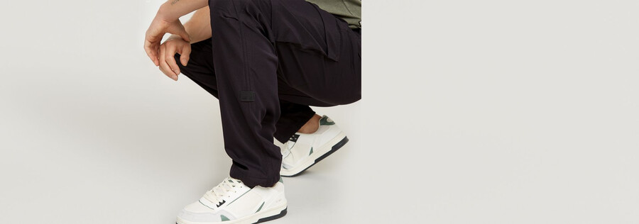 pantaloni cargo regolari core