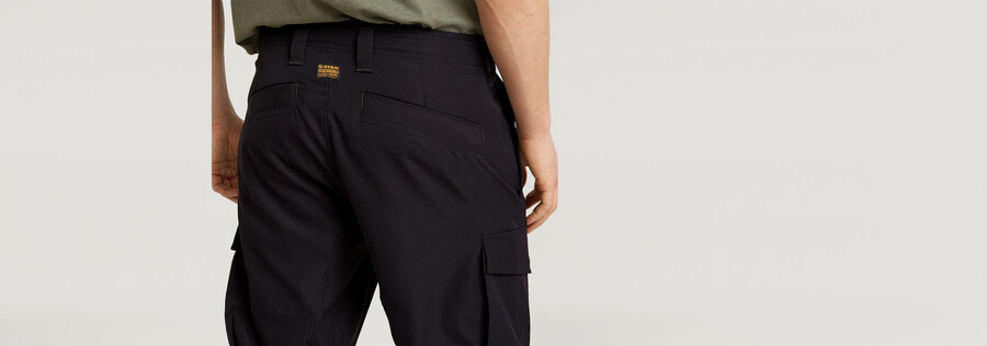 pantaloni cargo regolari core