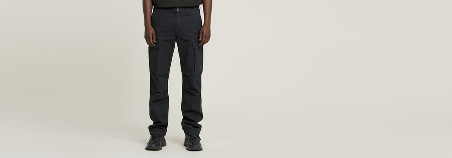 pantaloni cargo regolari core