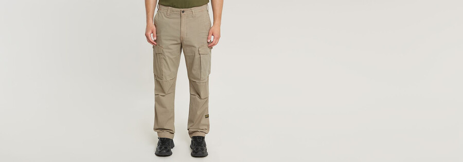 pantaloni cargo regolari core