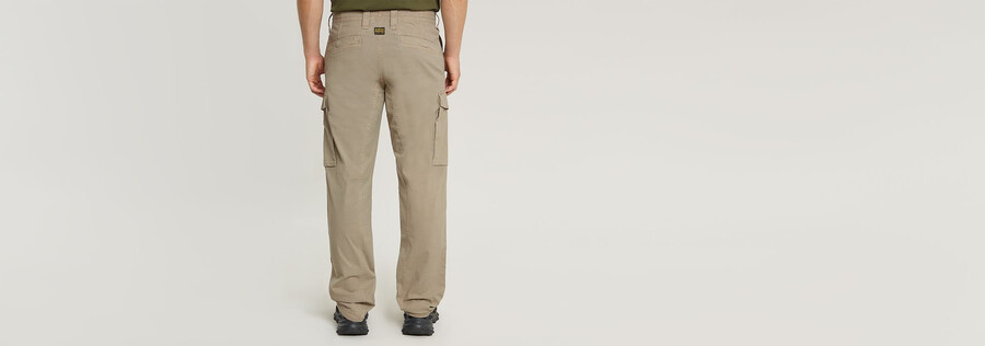 pantaloni cargo regolari core