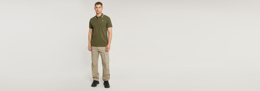 pantaloni cargo regolari core