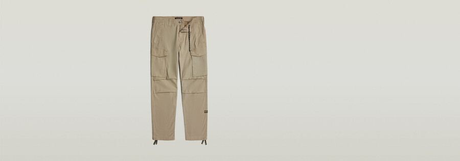 pantaloni cargo regolari core