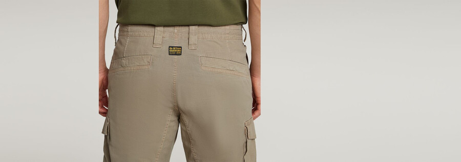 pantaloni cargo regolari core