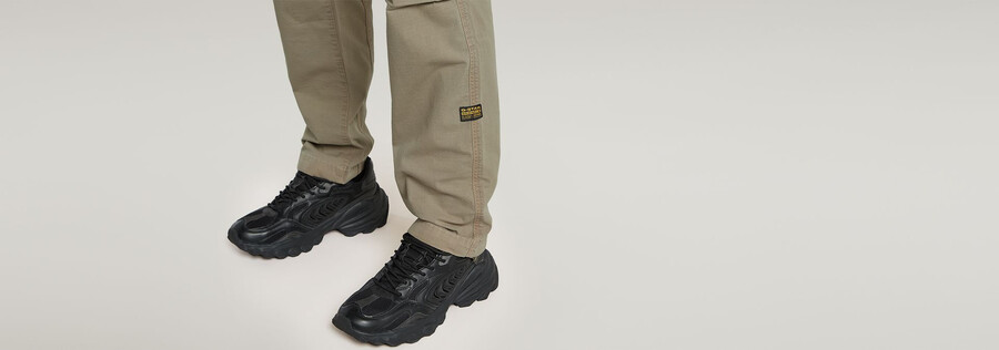 pantaloni cargo regolari core