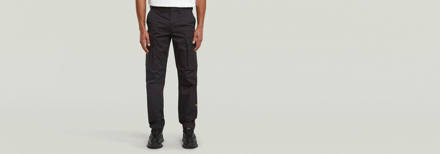 pantaloni cargo regolari core