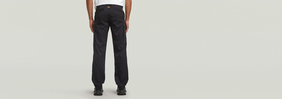 pantaloni cargo regolari core