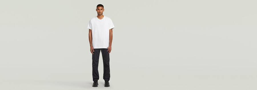 pantaloni cargo regolari core