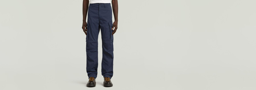 pantaloni cargo regolari core