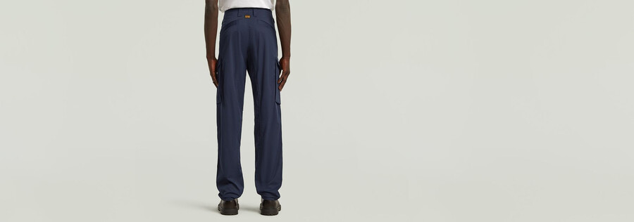 pantaloni cargo regolari core