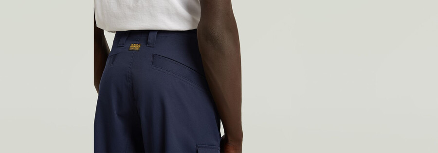 pantaloni cargo regolari core
