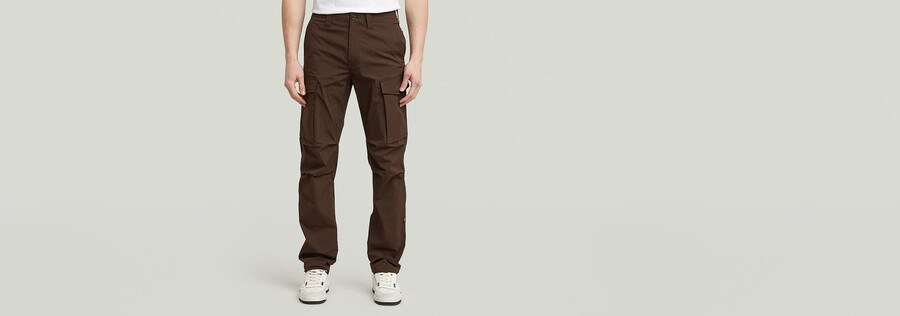 pantaloni cargo regolari core